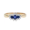 Olivia Madigan-Shea Bluebell Sapphire Ring