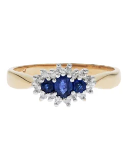 Olivia Madigan-Shea Bluebell Sapphire Ring