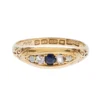 Olivia Madigan-Shea Antique Sapphire Ring