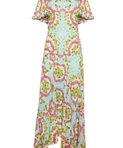 De La Vali Olivia Capri Chiffon Dress