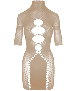 Poster Girl Pandora Dress - Taupe