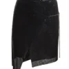 Poster Girl Winona Wrap Skirt Jet Black
