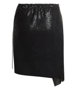 Poster Girl Winona Wrap Skirt Jet Black