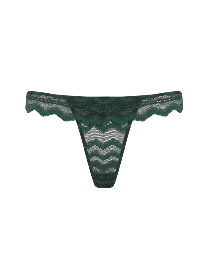 Coco De Mer Muse Margot Brazilian Knickers 3 Coco De Mer Muse Margot Brazilian Knickers