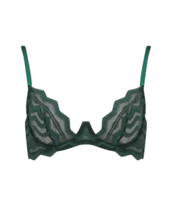 Coco De Mer Muse Margot Forest Plunge Bra