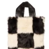 Stand Studio ACCESSORIES Leia Bag- Black/White Check