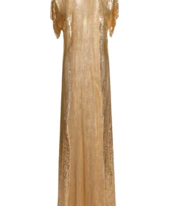 Isabel Moore Zima Waistcoat - Gold