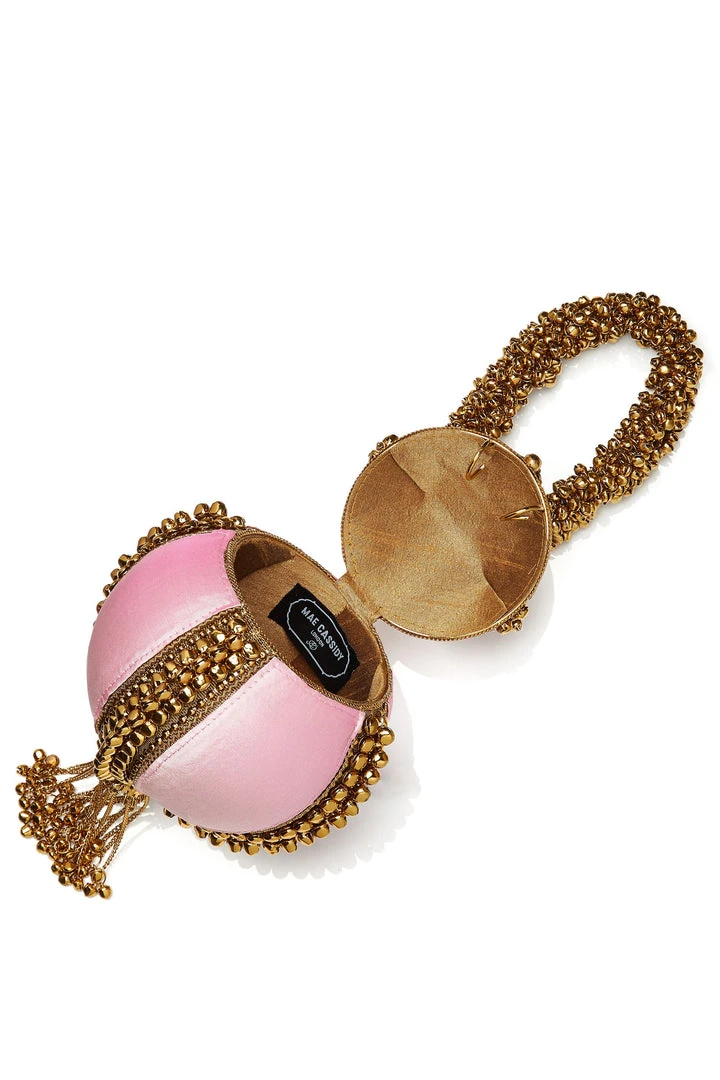 Mae Cassidy Babi Bracelet- Powder Pink 5 Mae Cassidy Babi Bracelet- Powder Pink