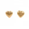 1980's Yves Saint Laurent Heart Earrings ACCESSORIES