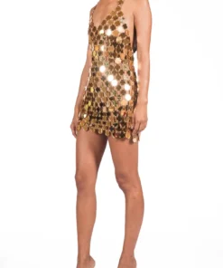 Claudia Pink Gold Valentina Dress - Pre Order