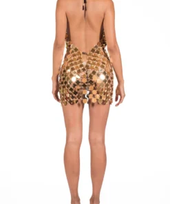 Claudia Pink Gold Valentina Dress - Pre Order