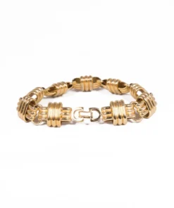1980's Christian Dior Chunky Link Bracelet ACCESSORIES