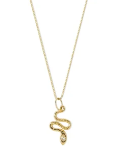 Genevieve Jewellery Diamond Slither Pendant