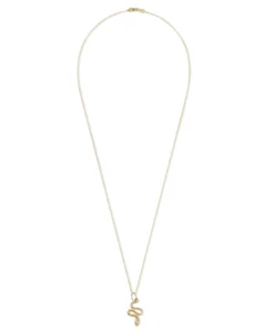 Genevieve Jewellery Diamond Slither Pendant