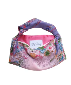 By Krizzy Purple Mort Bag