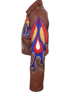 Momma's Blues Fire Drip Jacket