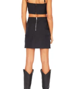 Dion Lee Laced Slider Bustier-Black 11 Dion Lee Laced Slider Bustier-Black