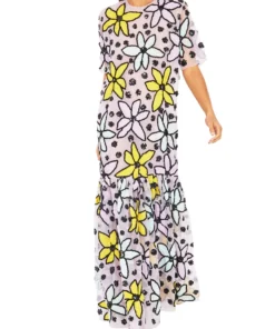 Ashish Waterlily Sequinned Gown