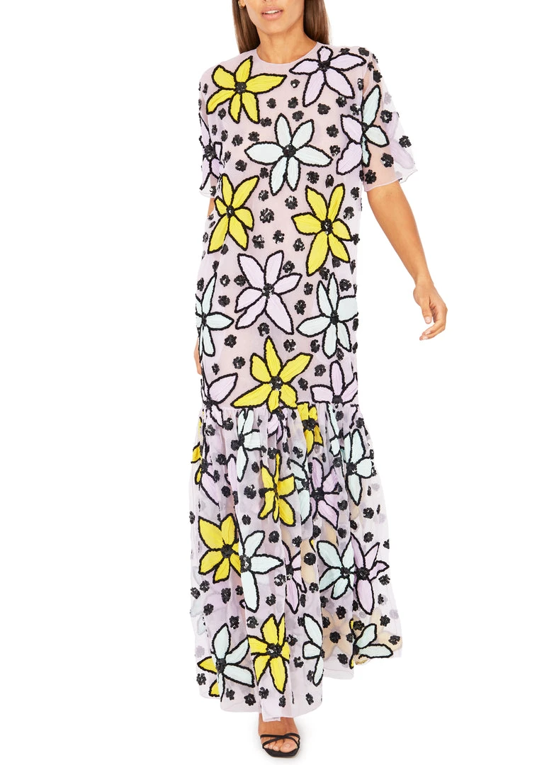 Ashish Waterlily Sequinned Gown 4 Ashish Waterlily Sequinned Gown