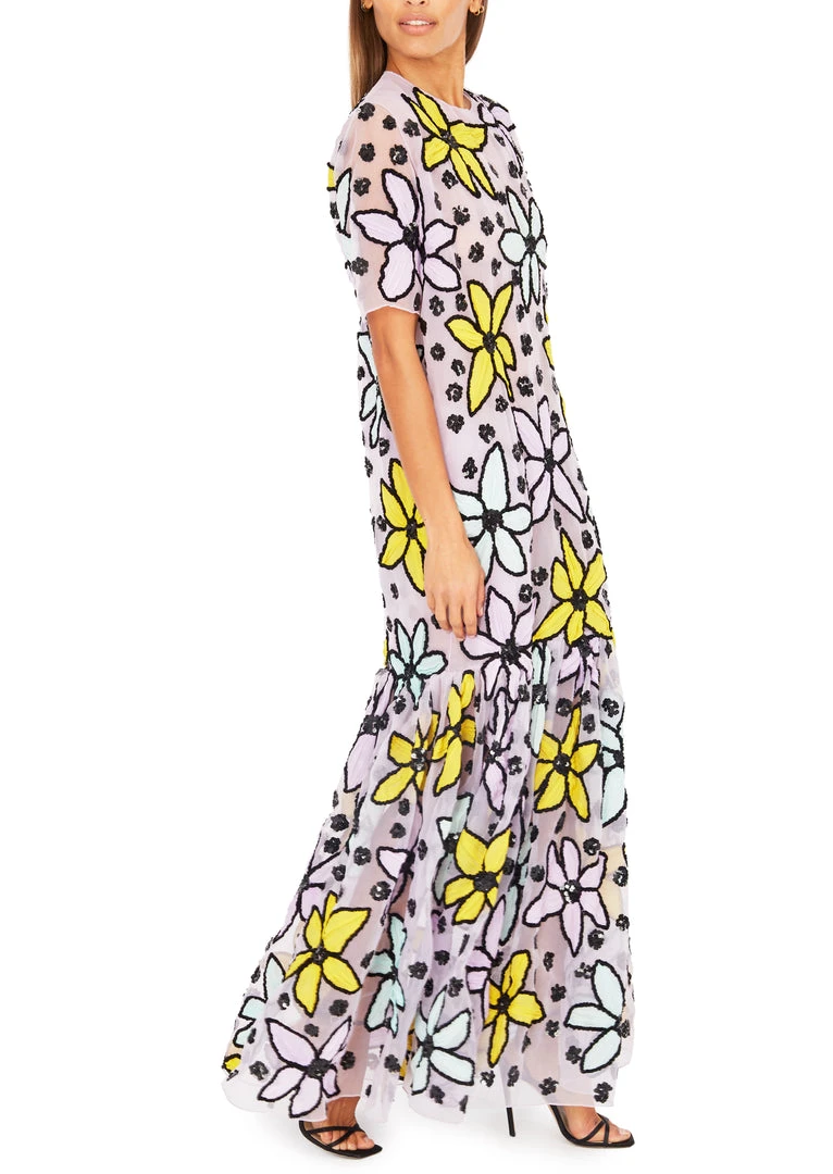 Ashish Waterlily Sequinned Gown 7 Ashish Waterlily Sequinned Gown