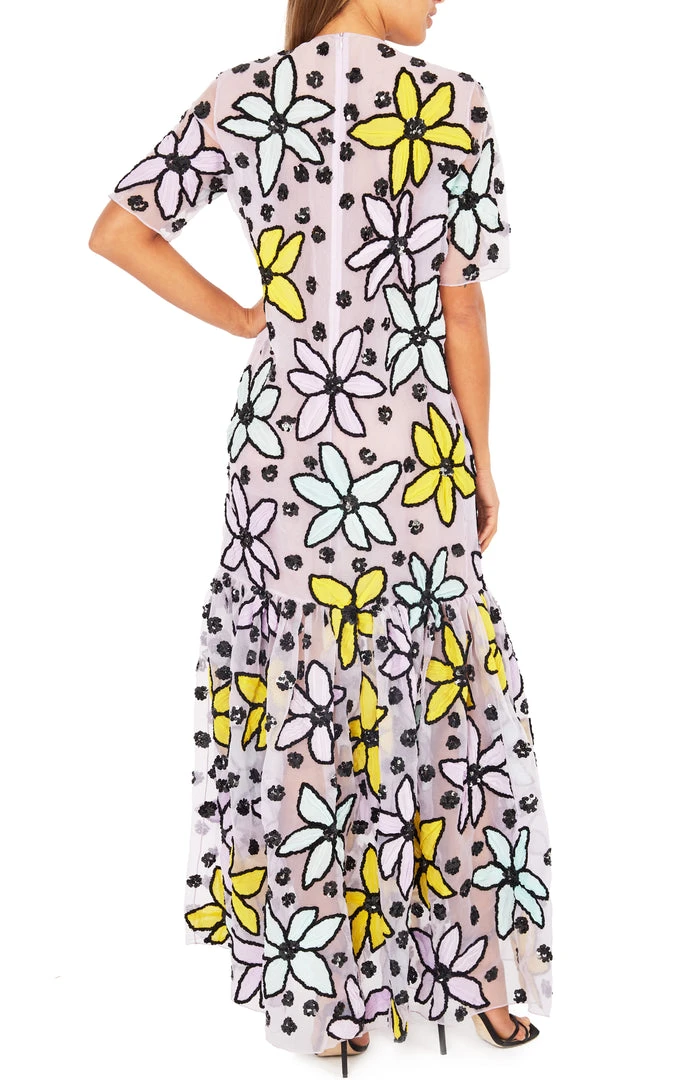 Ashish Waterlily Sequinned Gown 6 Ashish Waterlily Sequinned Gown