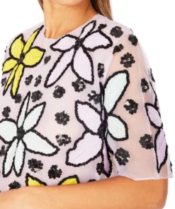 Ashish Waterlily Sequinned Gown 9 Ashish Waterlily Sequinned Gown