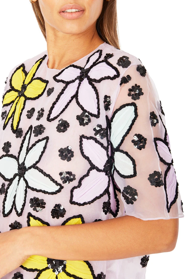 Ashish Waterlily Sequinned Gown 5 Ashish Waterlily Sequinned Gown