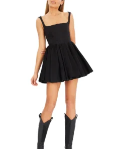 Silvia Astore Annie Dress - Black