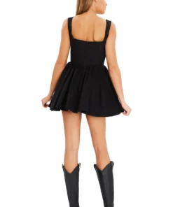 Silvia Astore Annie Dress - Black