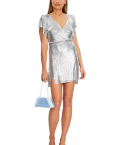 Isabel Moore Aura Dress - Silver