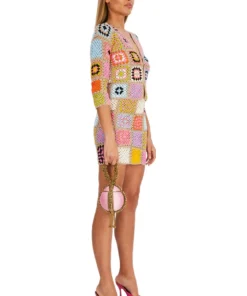 Lickyboy The Romy Mini Skirt- Patchwork