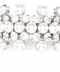 Area Crystal-Embellished Ponytail Barrett