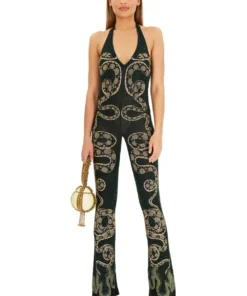 Clio Peppiatt Serpent Jumpsuit