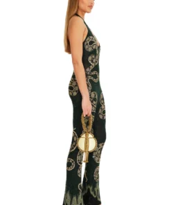Clio Peppiatt Serpent Jumpsuit