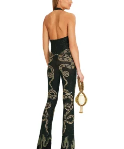 Clio Peppiatt Serpent Jumpsuit