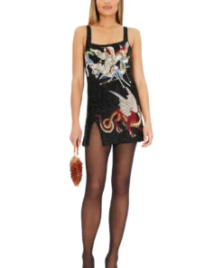 Clio Peppiatt Louis Mini Dress