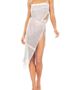 Poster Girl Mojito Syphera Midi Skirt