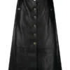 Temperley London Midnight Leather Skirt