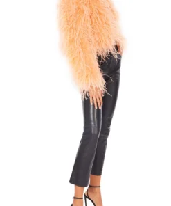 De La Vali Madonna Feather Jacket