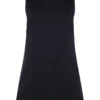 Area Open Heart Back Dress