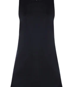 Area Open Heart Back Dress