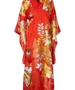 Annie's Archive 1960s Japanese Silk Kimono