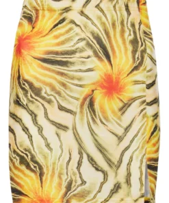 Kim Shui Qi Pao Stretch Skirt