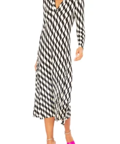 RIXO Tillie Dress