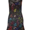 Ashish Black Magic Mini Dress 1 Ashish Black Magic Mini Dress