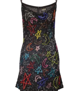 Ashish Black Magic Mini Dress
