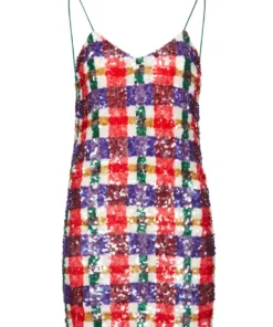 Ashish Summer Plaid Dress