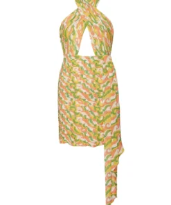 De La Vali Pareo Mini Dress