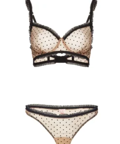 Coco De Mer Simone Balcony Bra