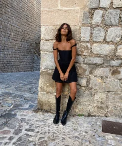 Silvia Astore Annie Dress - Black